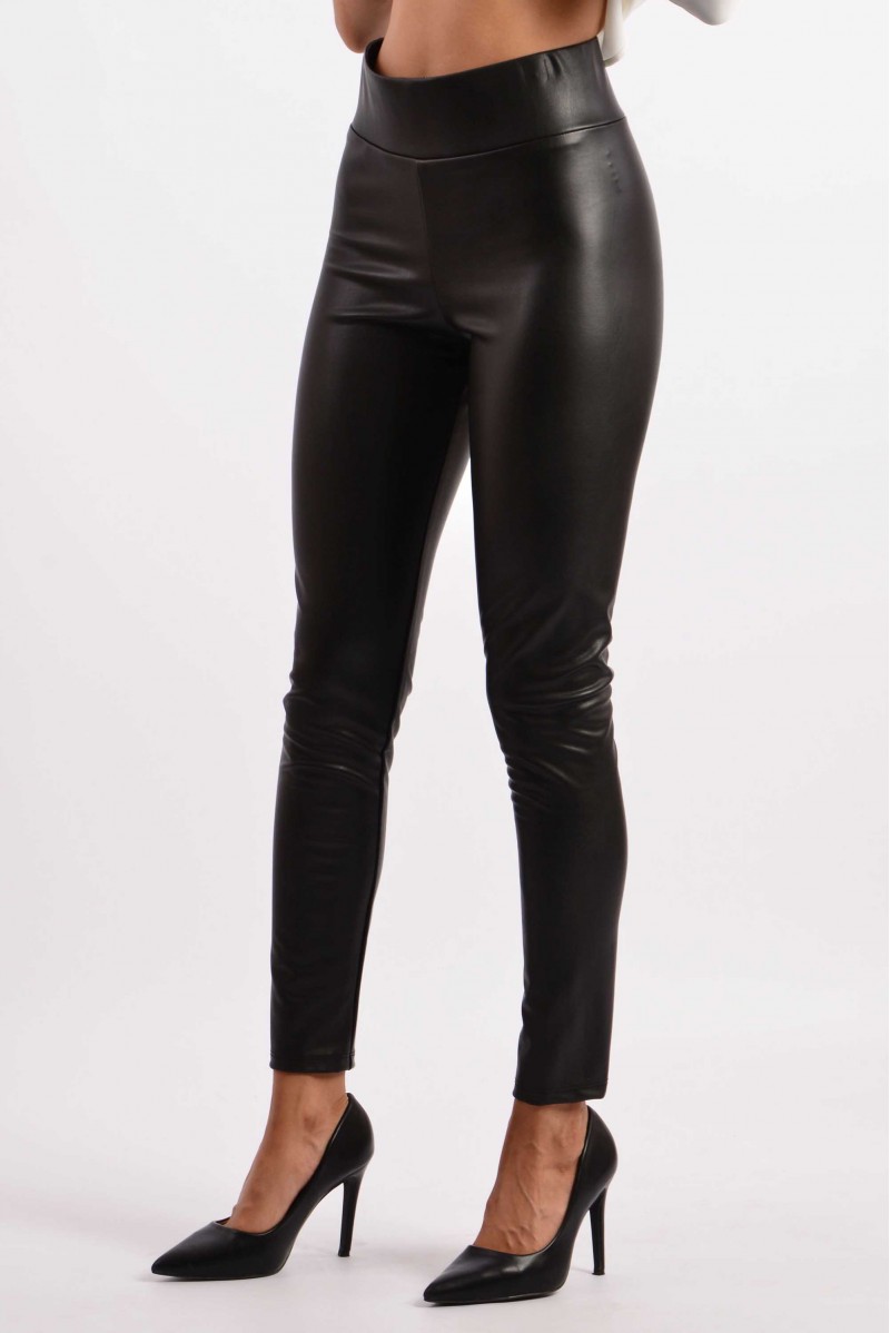 FRANK LYMAN PANTALONE ECOPELLE CLASSICO