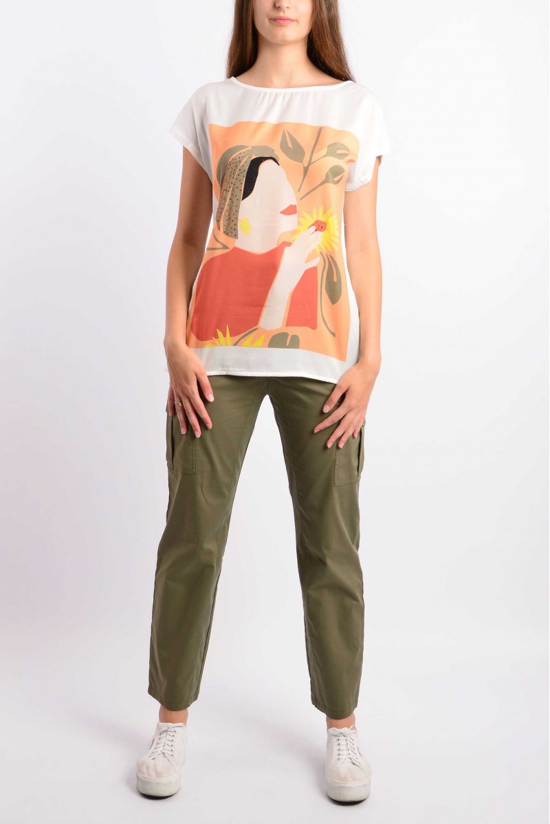 DIANA GALLESI T-SHIRT MM CLASSICO