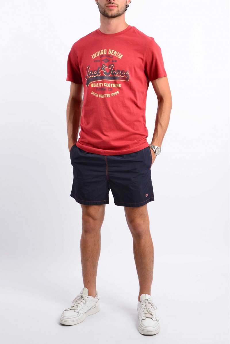 JACK & JONES T-SHIRT MM CASUAL