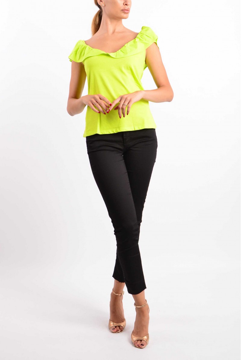 LIU JO T-SHIRT SM CASUAL