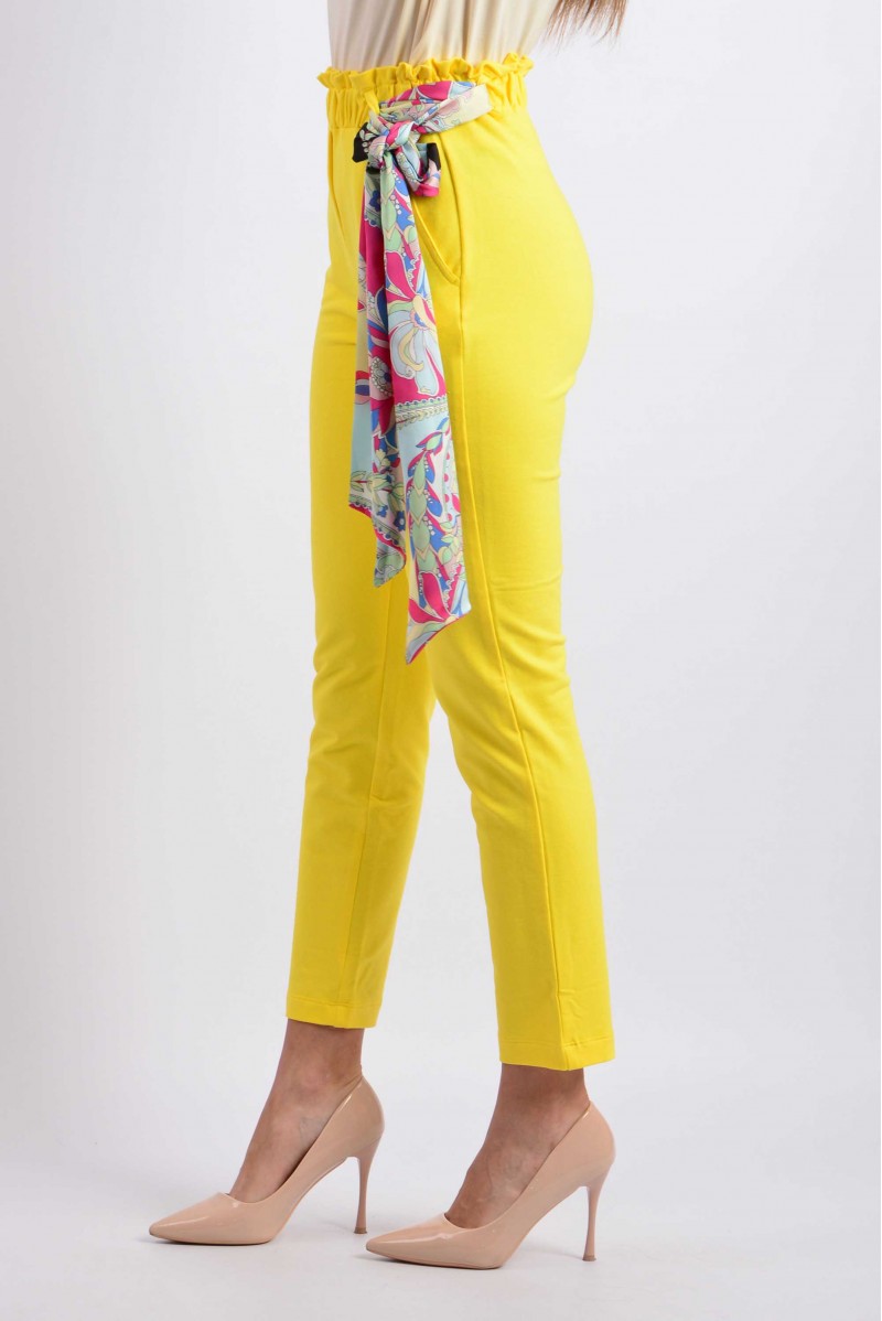 LIU JO PANTALONE FELPA JEANSERIA