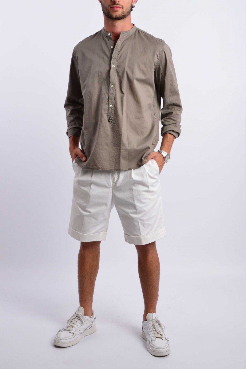 OFFICINA36 CAMICIA ML CASUAL