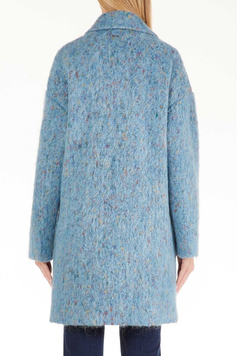 LIU JO CAPPOTTO DOPPIO PETTO JEANSERIA