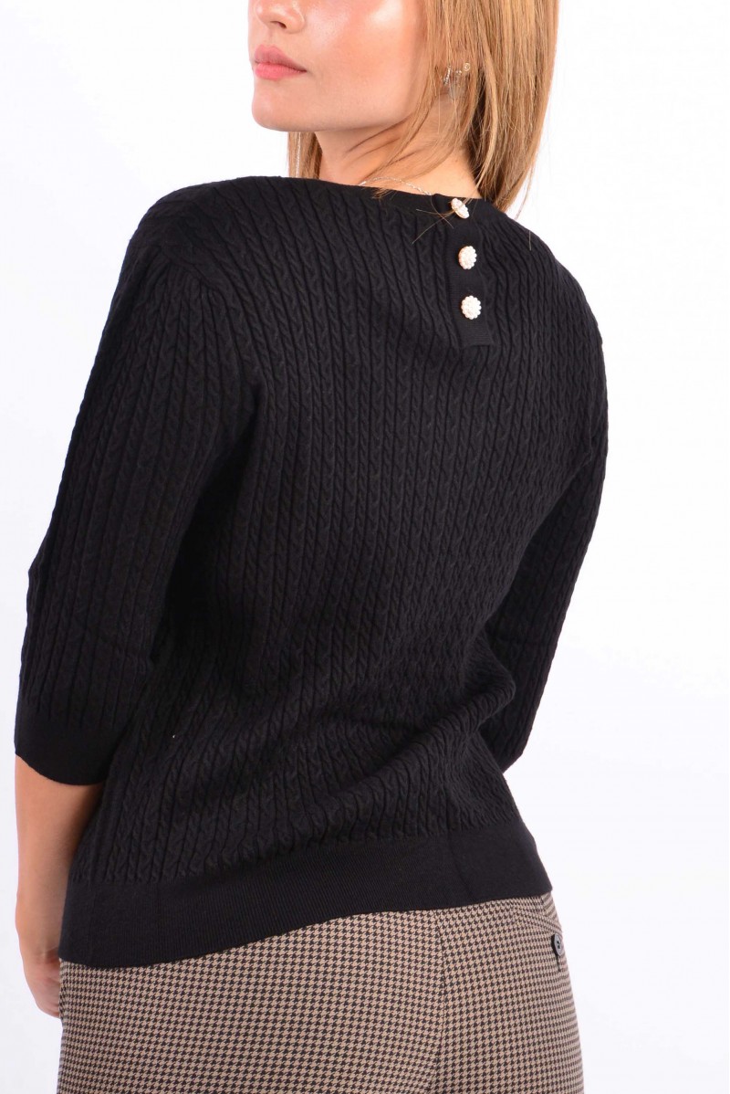 EMME MARELLA MAGLIA GIROCOLLO CLASSICO