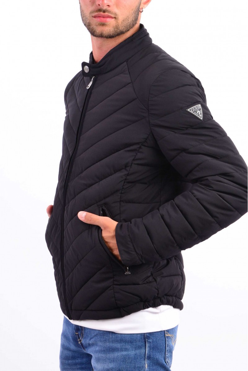 GUESS GIUBBOTTO PIUMINO CORTO JEANSERIA