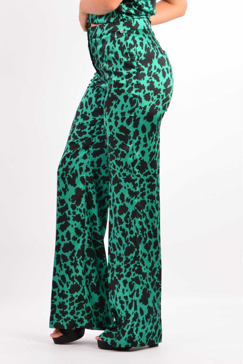 LIU JO PANTALONE PALAZZO CASUAL