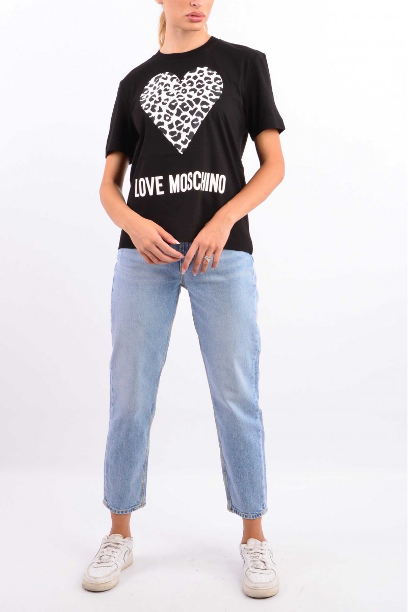 LOVE MOSCHINO T-SHIRT MM CASUAL