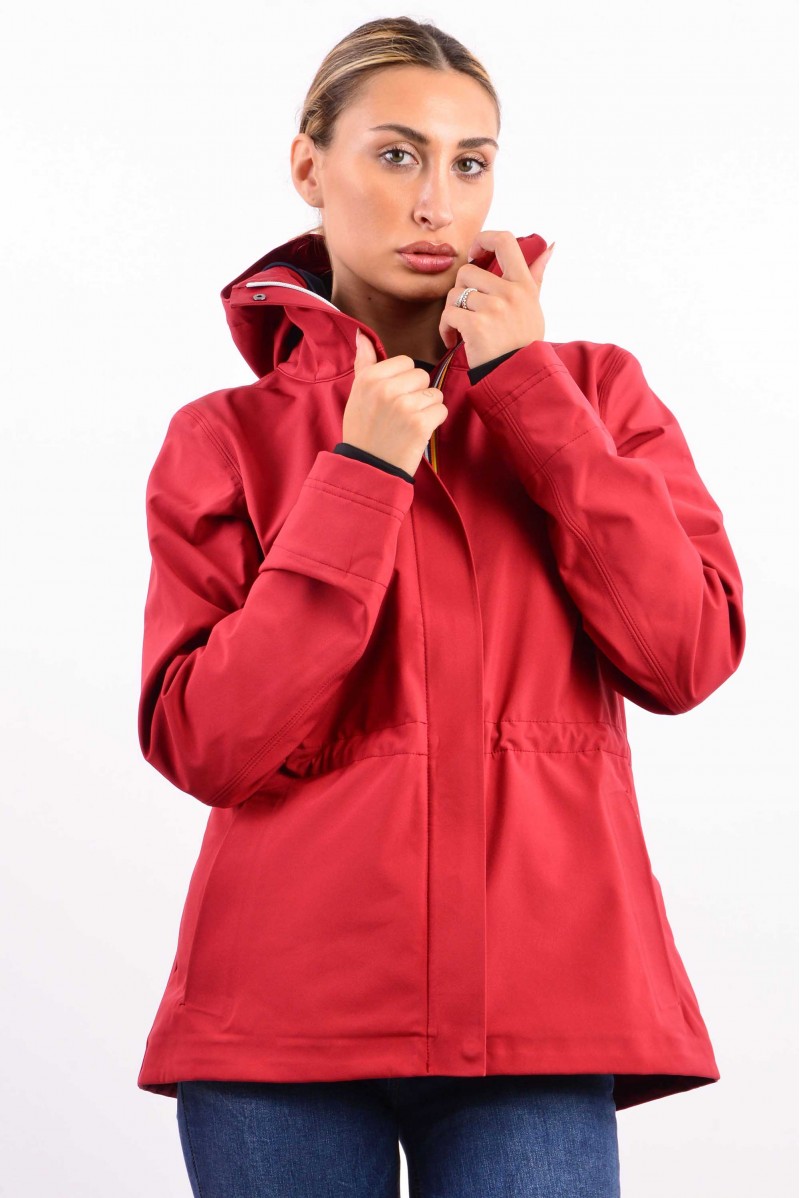 K.WAY GIUBBOTTO CON CAPPUCCIO CASUAL