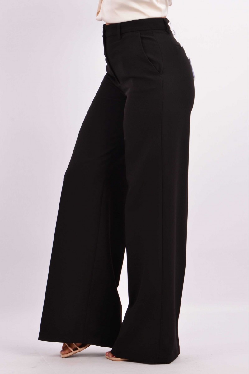 LIU JO PANTALONE PALAZZO JEANSERIA