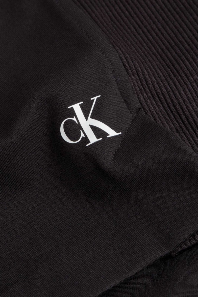 CALVIN KLEIN JEANS FELPA CAPPUCCIO JEANSERIA