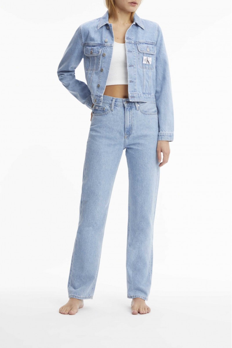 CALVIN KLEIN JEANS GIUBBOTTO JEANS JEANSERIA