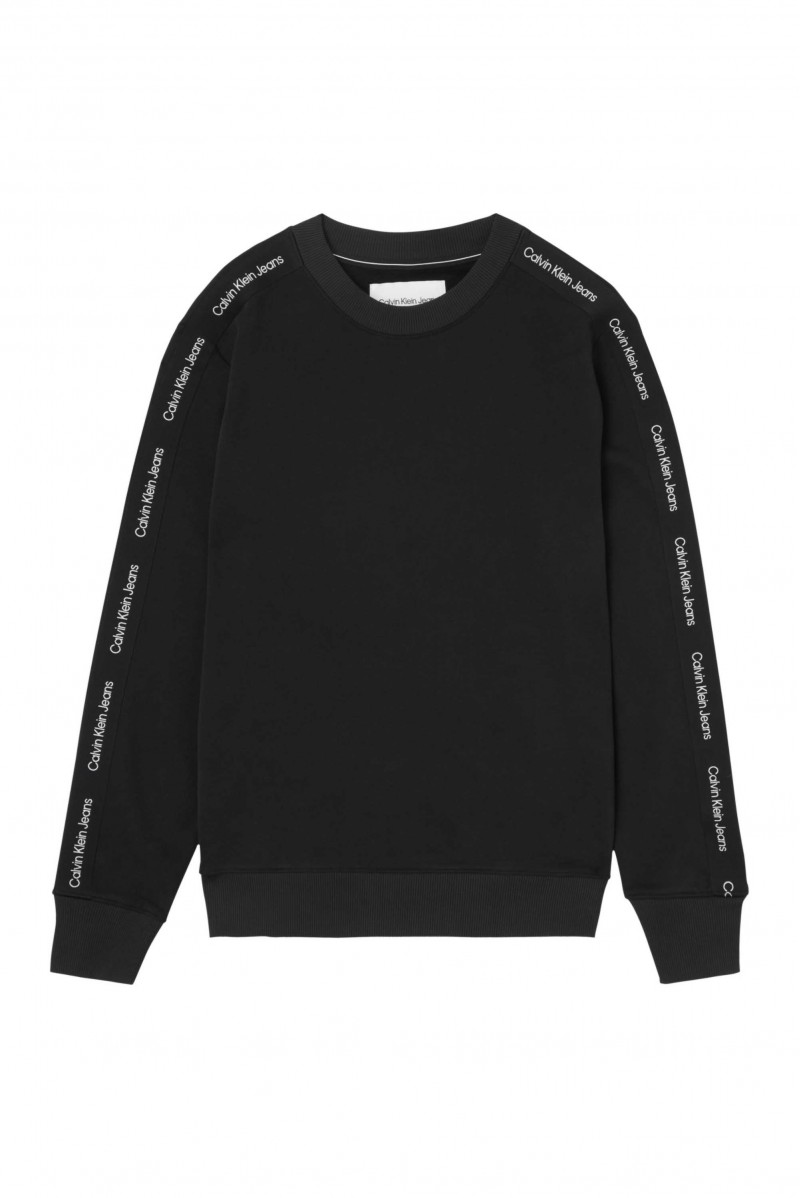 CALVIN KLEIN JEANS FELPA GIROCOLLO JEANSERIA