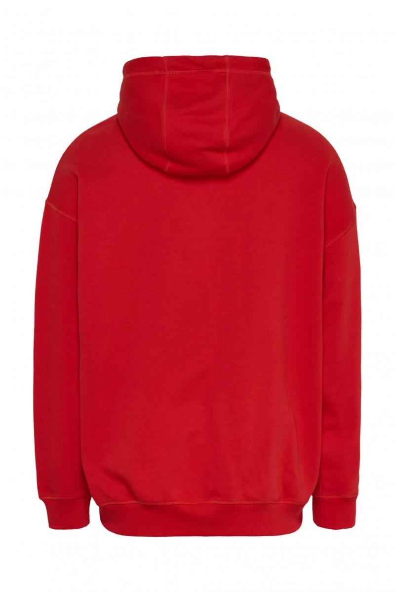 TOMMY HILFIGER FELPA CAPPUCCIO JEANSERIA