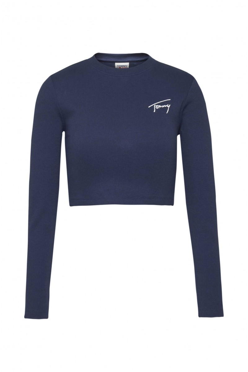 TOMMY HILFIGER T-SHIRT ML JEANSERIA