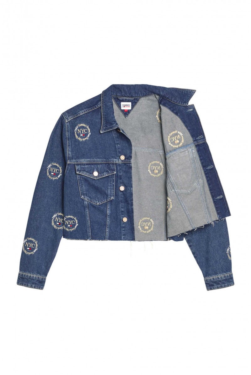 TOMMY HILFIGER GIUBBOTTO JEANS JEANSERIA