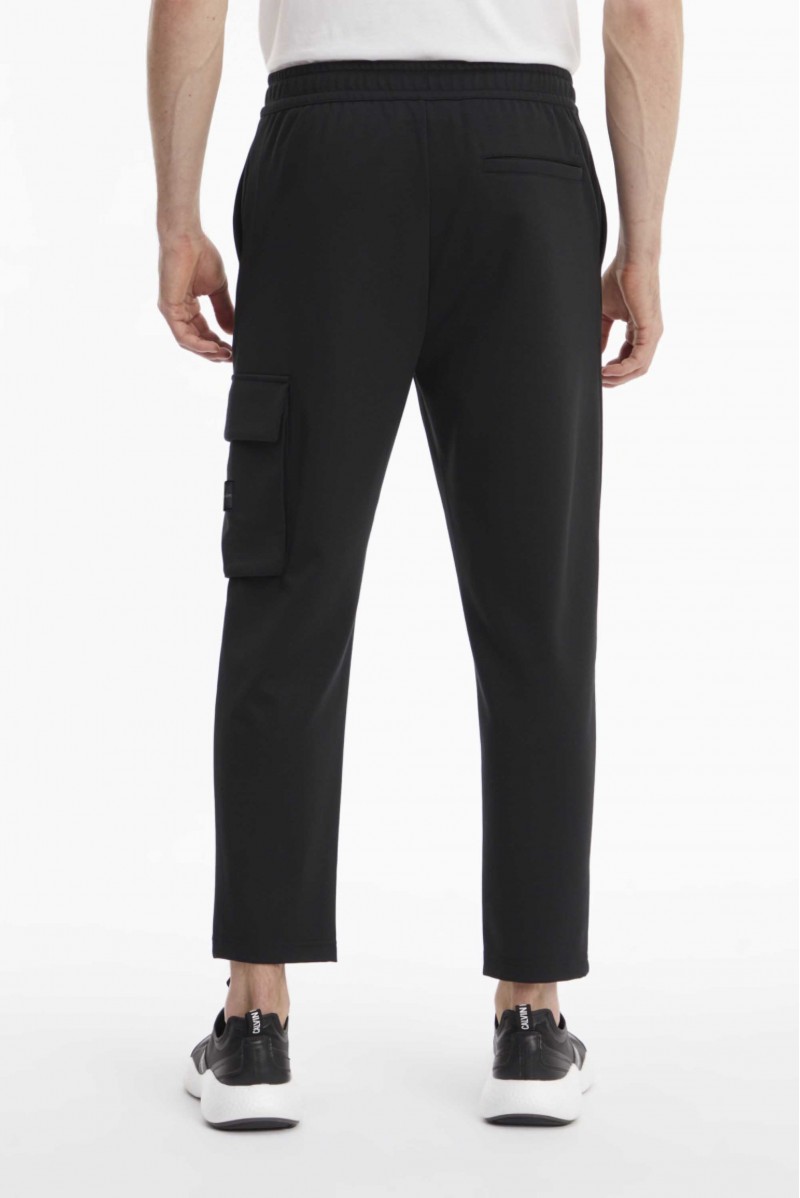 CALVIN KLEIN JEANS PANTALONE FELPA JEANSERIA