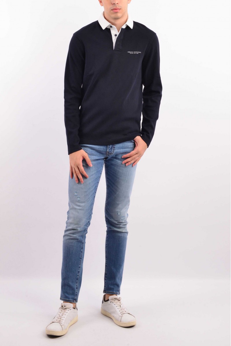 ARMANI EXCHANGE POLO ML CASUAL