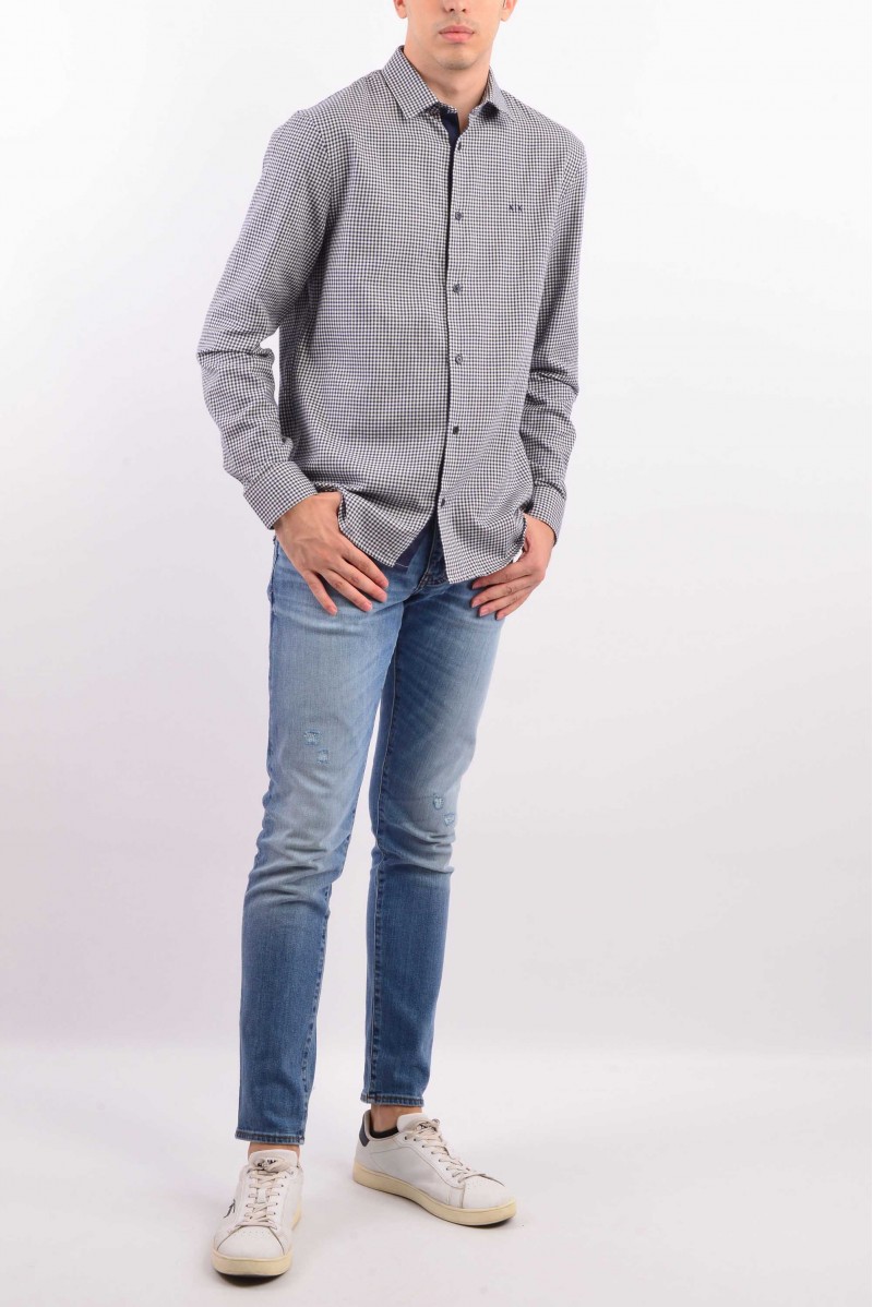 ARMANI EXCHANGE CAMICIA ML CASUAL