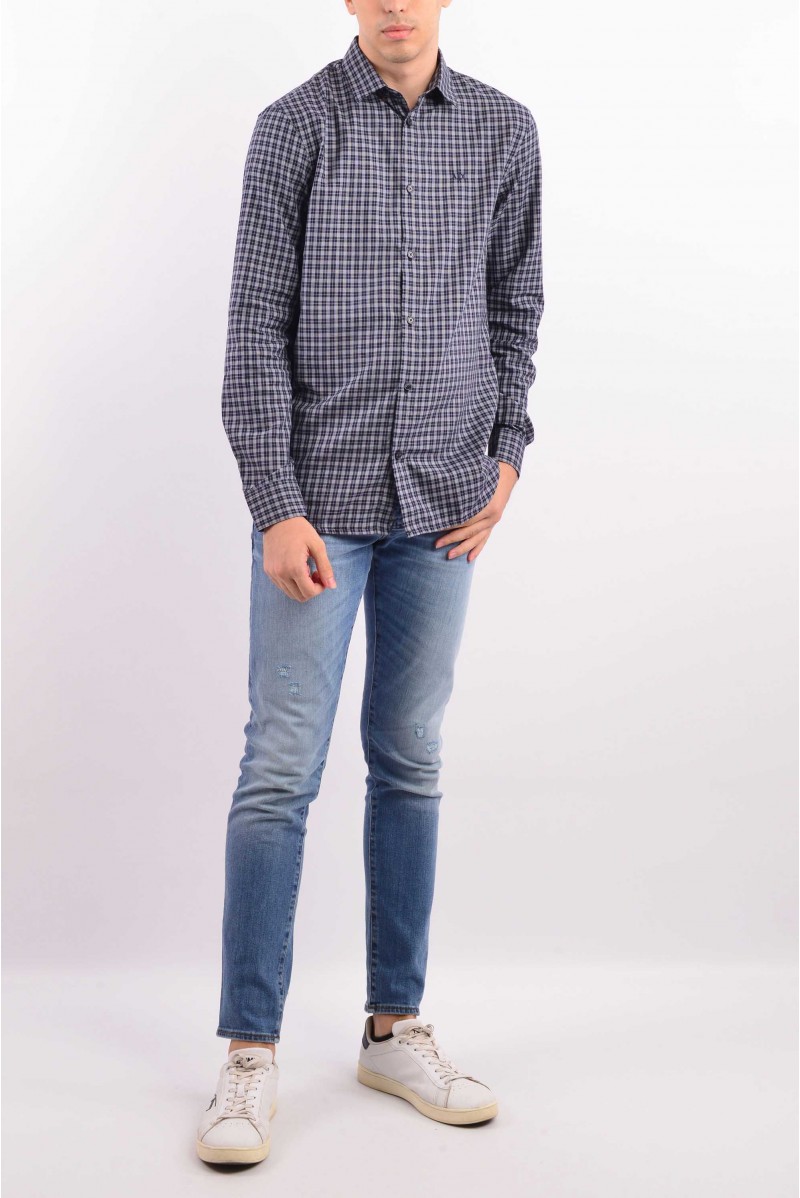 ARMANI EXCHANGE CAMICIA ML CASUAL