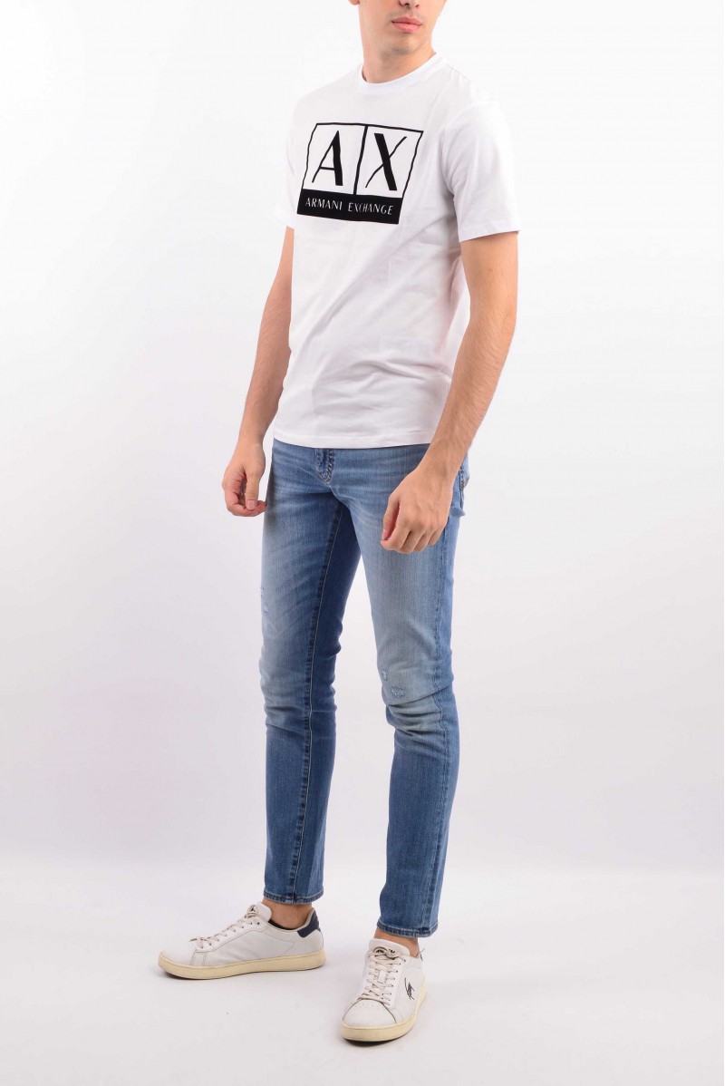 ARMANI EXCHANGE T-SHIRT MM CASUAL