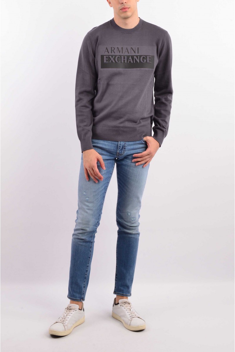 ARMANI EXCHANGE MAGLIA GIROCOLLO CASUAL