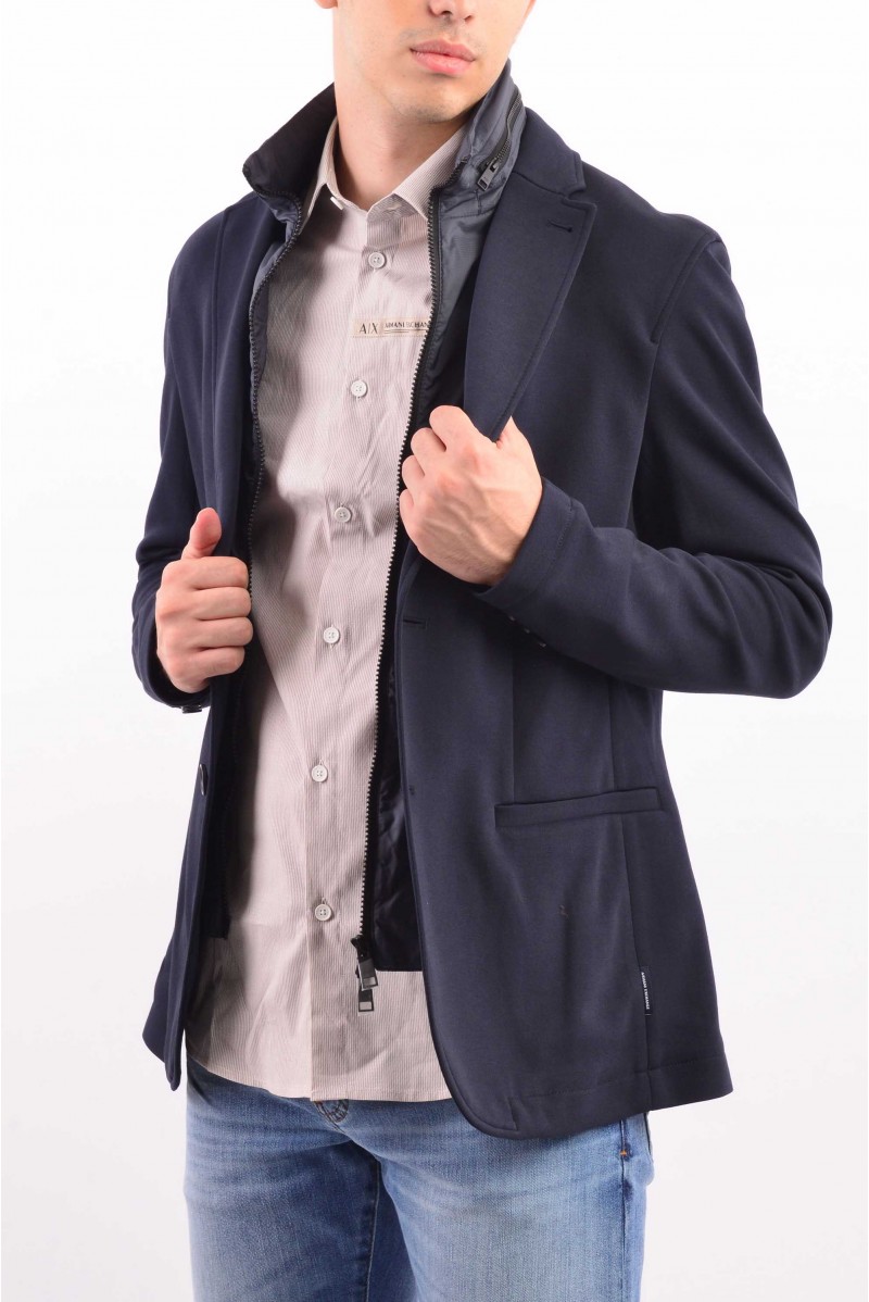 ARMANI EXCHANGE GIACCONE CON CAPPUCCIO CASUAL