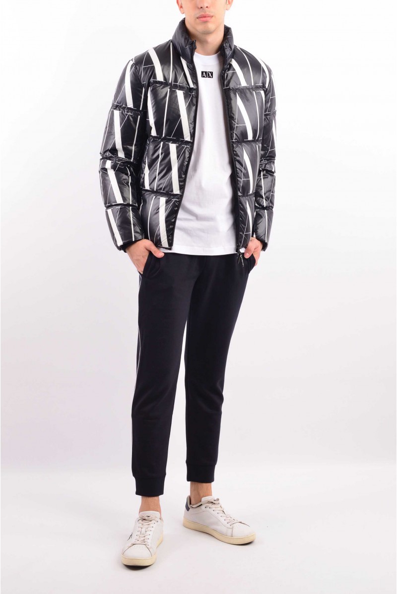 ARMANI EXCHANGE GIUBBOTTO PIUMINO CORTO CASUAL