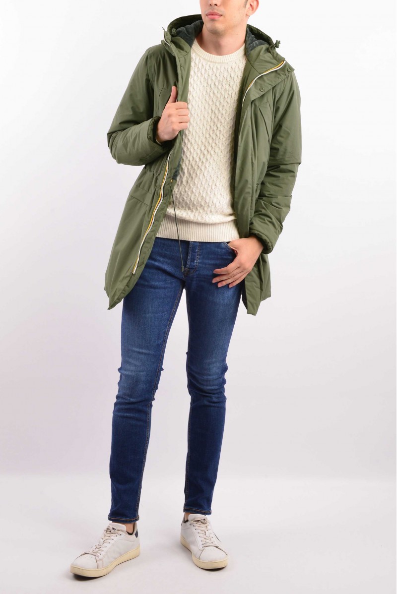 K.WAY GIUBBOTTO PARKA CASUAL