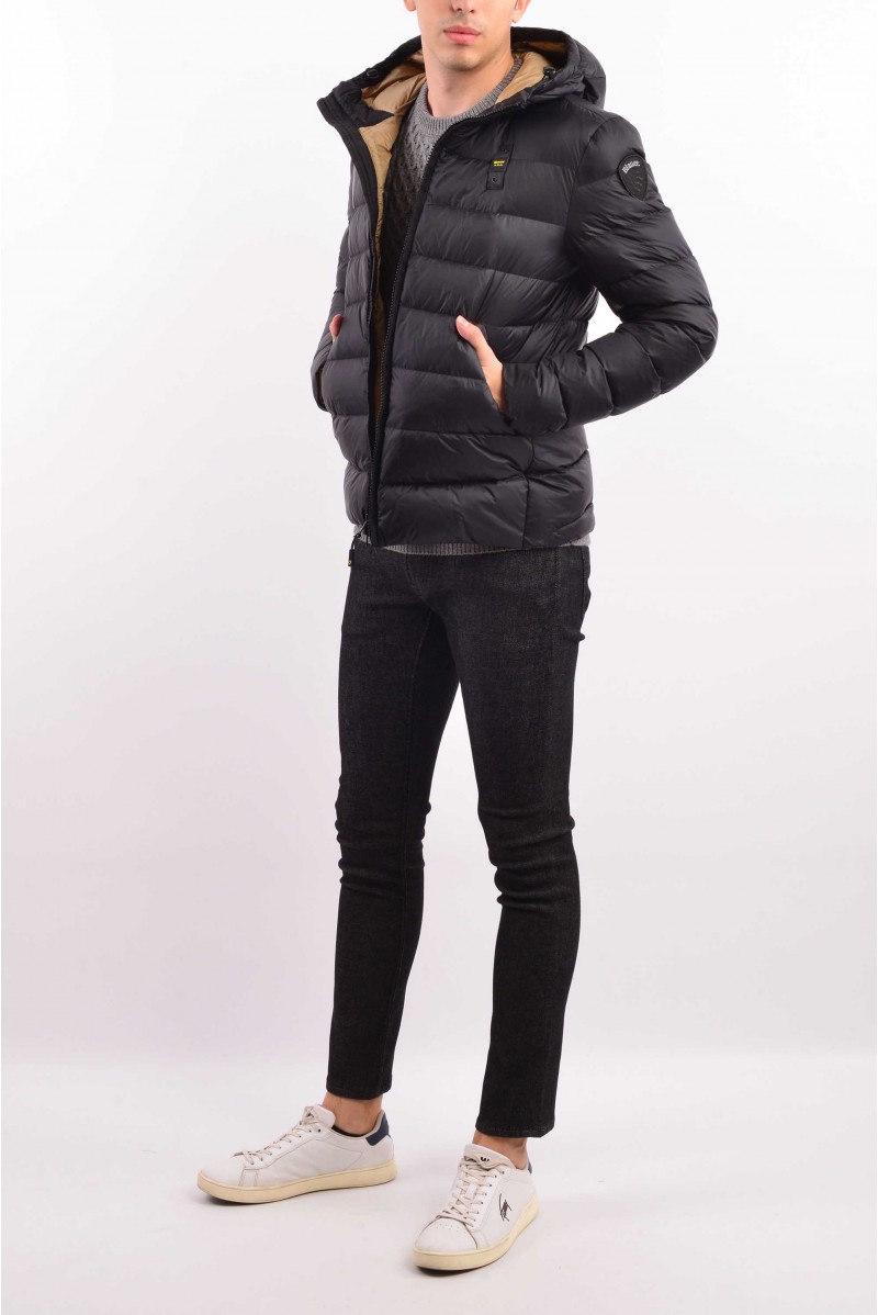 BLAUER GIUBBOTTO PIUMINO CORTO CASUAL