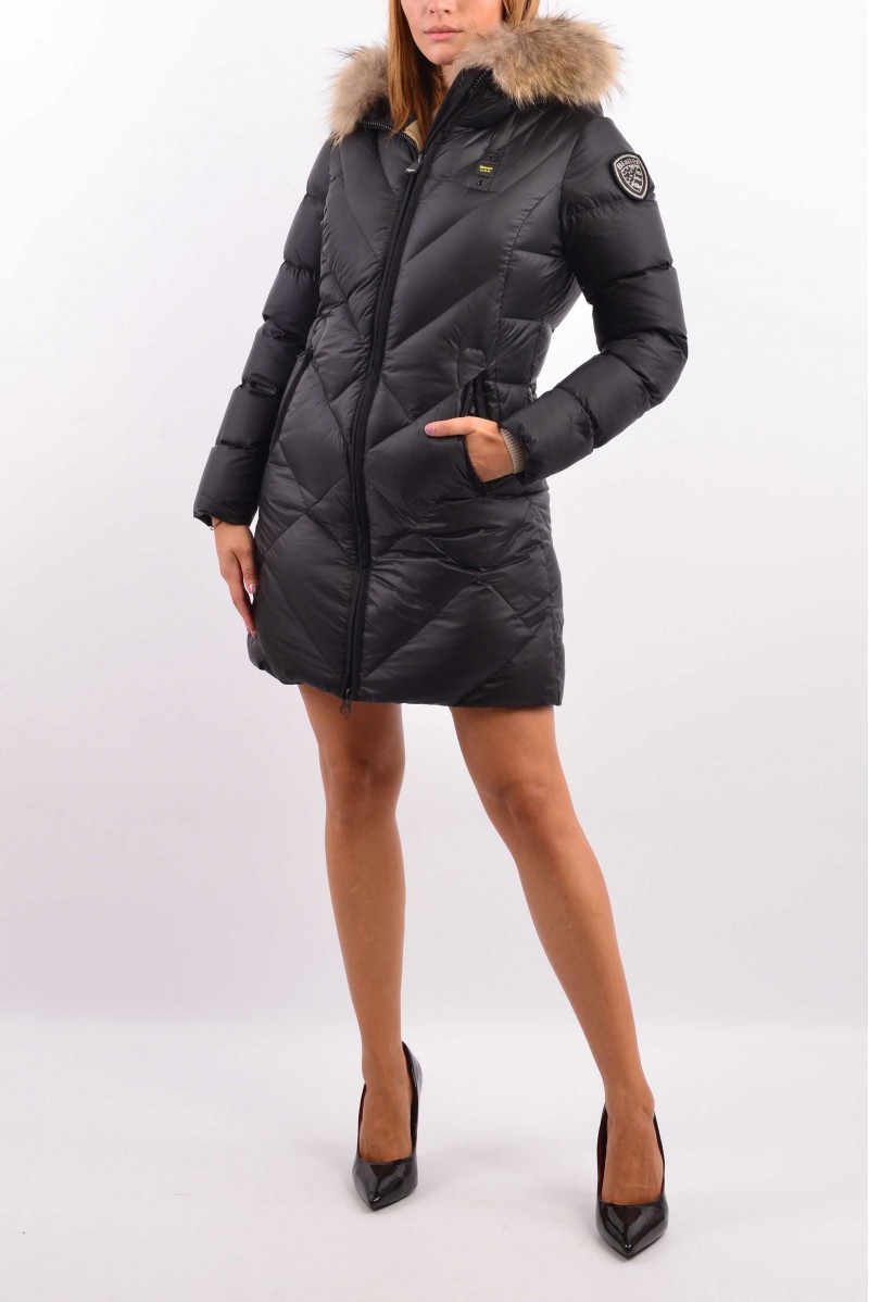 BLAUER GIUBBOTTO PIUMINO LUNGO CASUAL