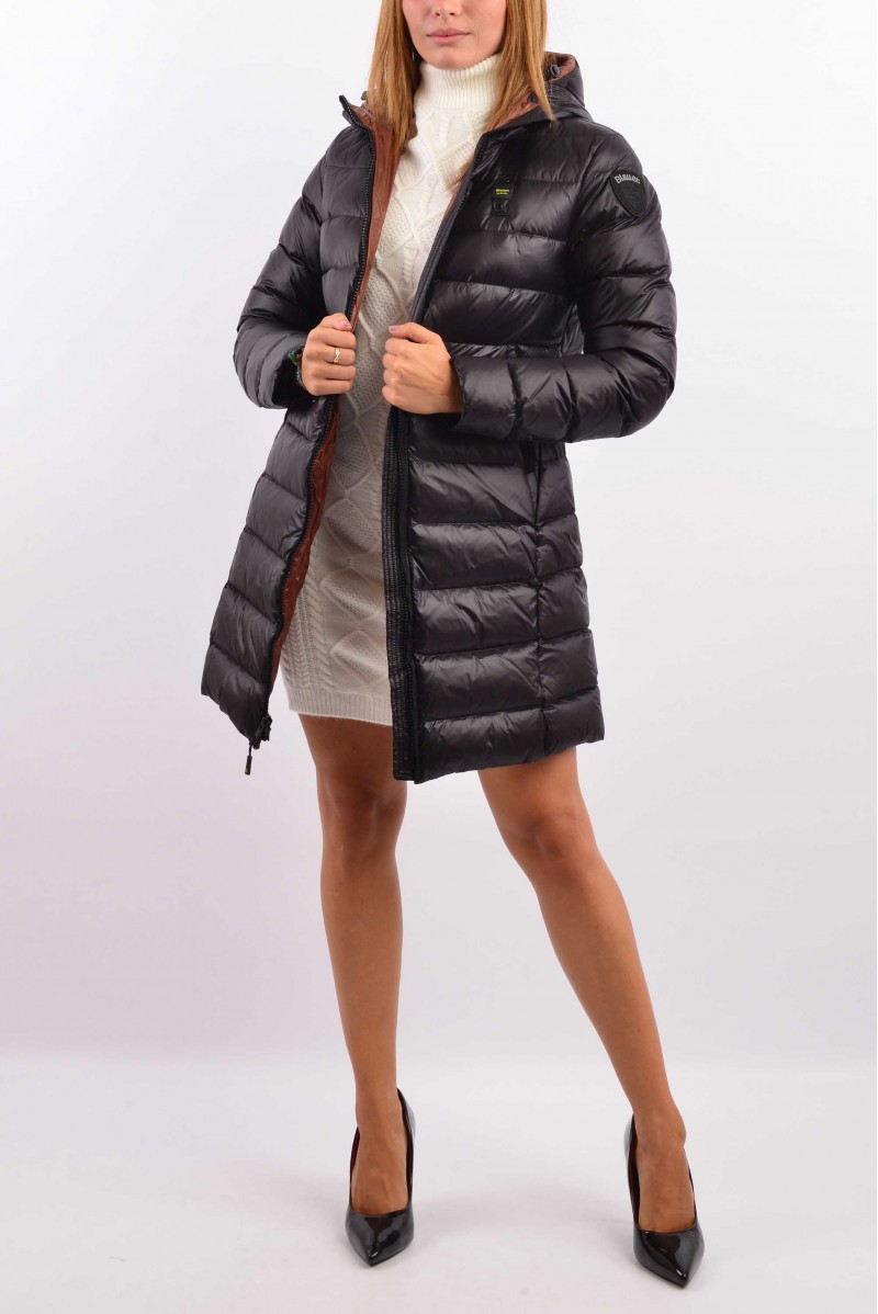 BLAUER GIUBBOTTO PIUMINO LUNGO CASUAL