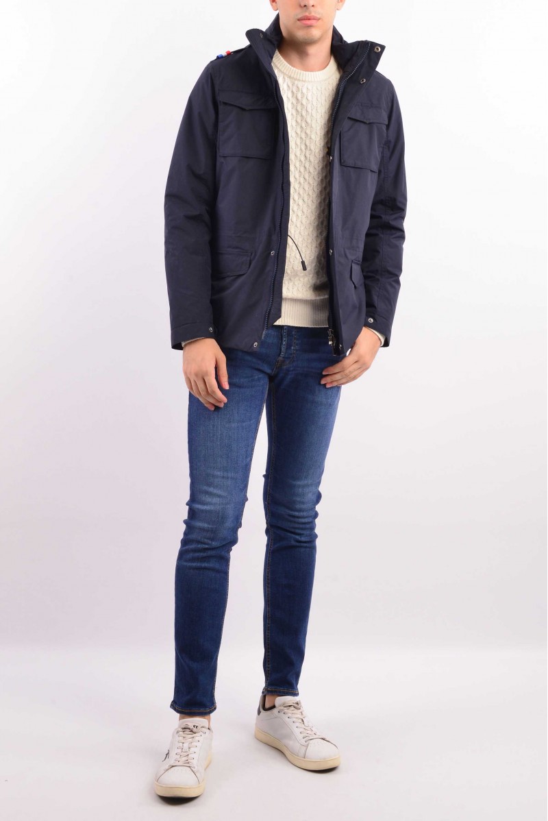 K.WAY GIUBBOTTO CON CAPPUCCIO CASUAL