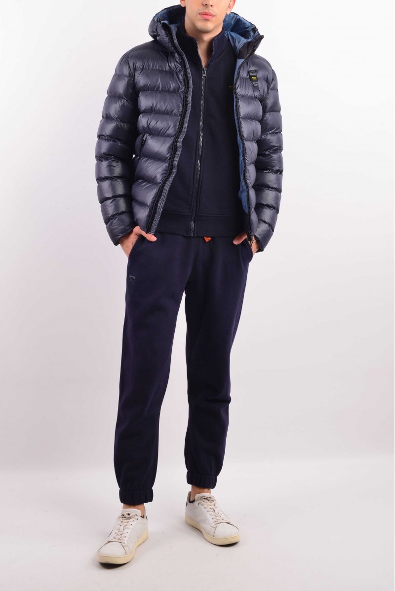 BLAUER GIUBBOTTO PIUMINO CORTO CASUAL