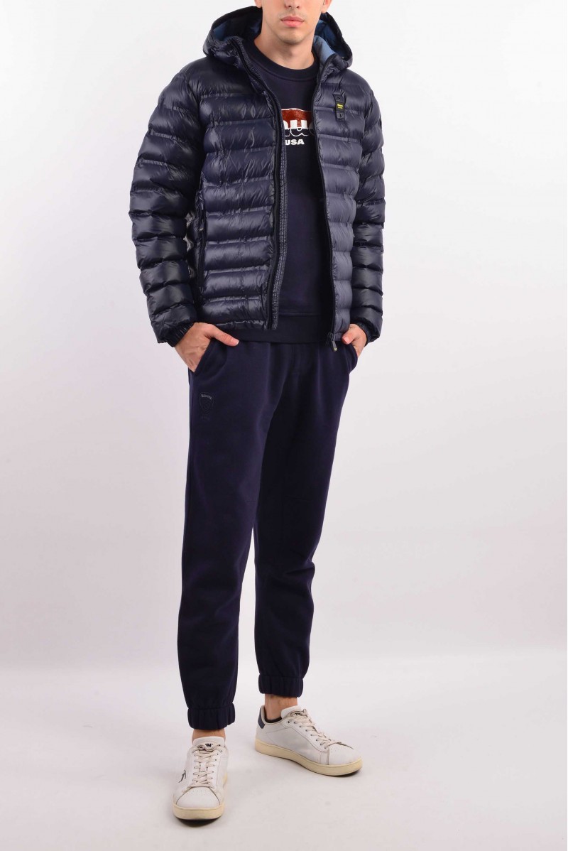 BLAUER GIUBBOTTO PIUMINO CORTO CASUAL