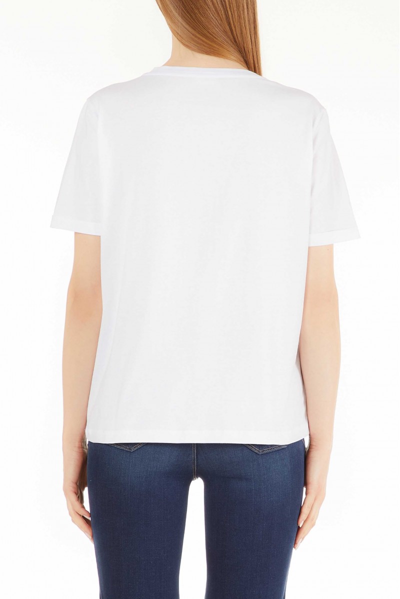LIU JO T-SHIRT MM JEANSERIA