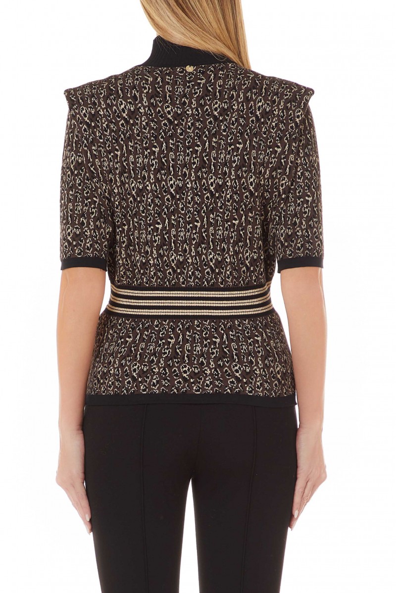 LIU JO MAGLIA LUPETTO CASUAL