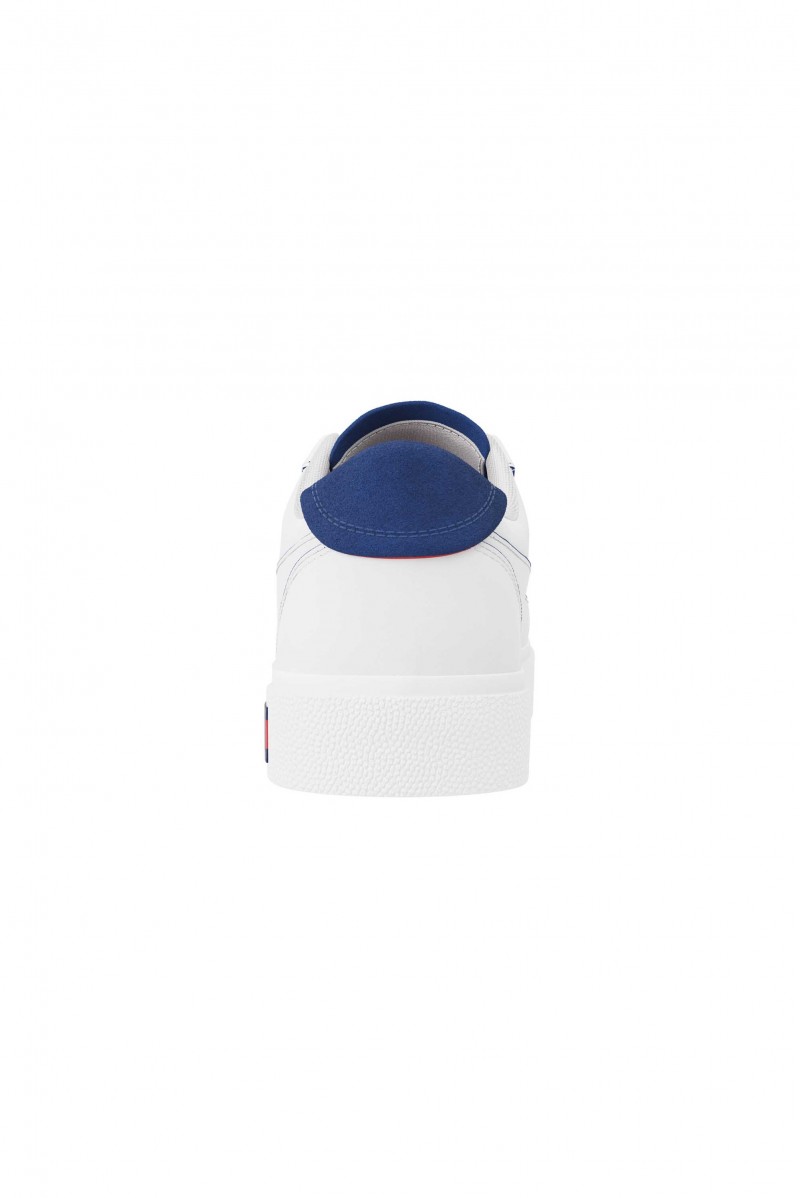 TOMMY HILFIGER SCARPE ALLACCIATA JEANSERIA