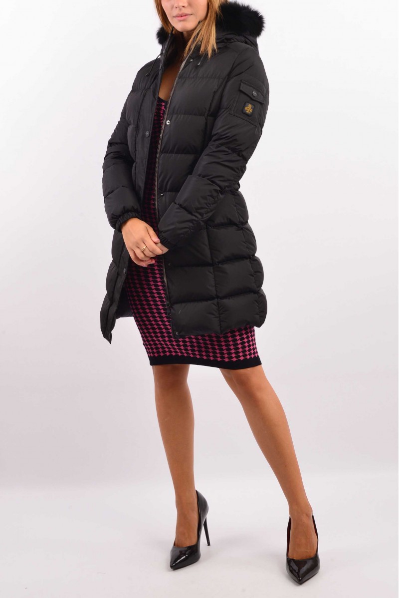 REFRIGIWEAR GIUBBOTTO CON CAPPUCCIO CASUAL