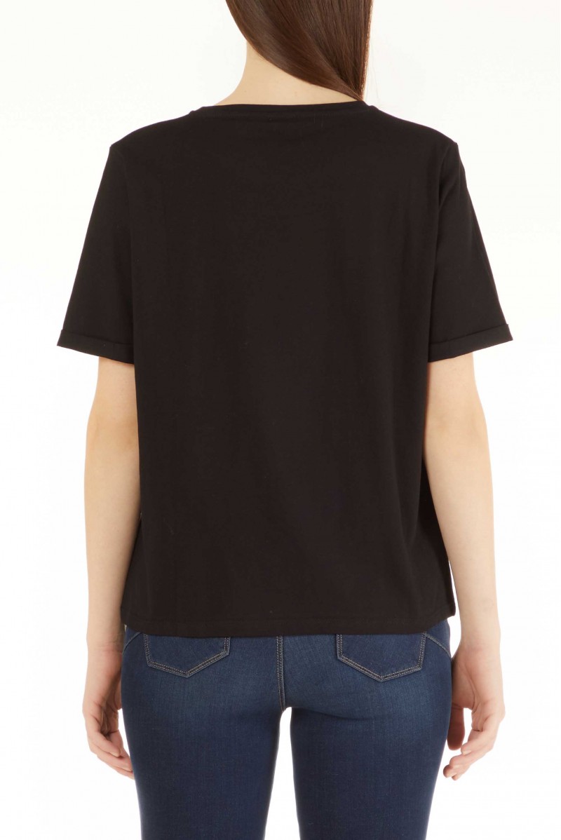 LIU JO T-SHIRT MM JEANSERIA