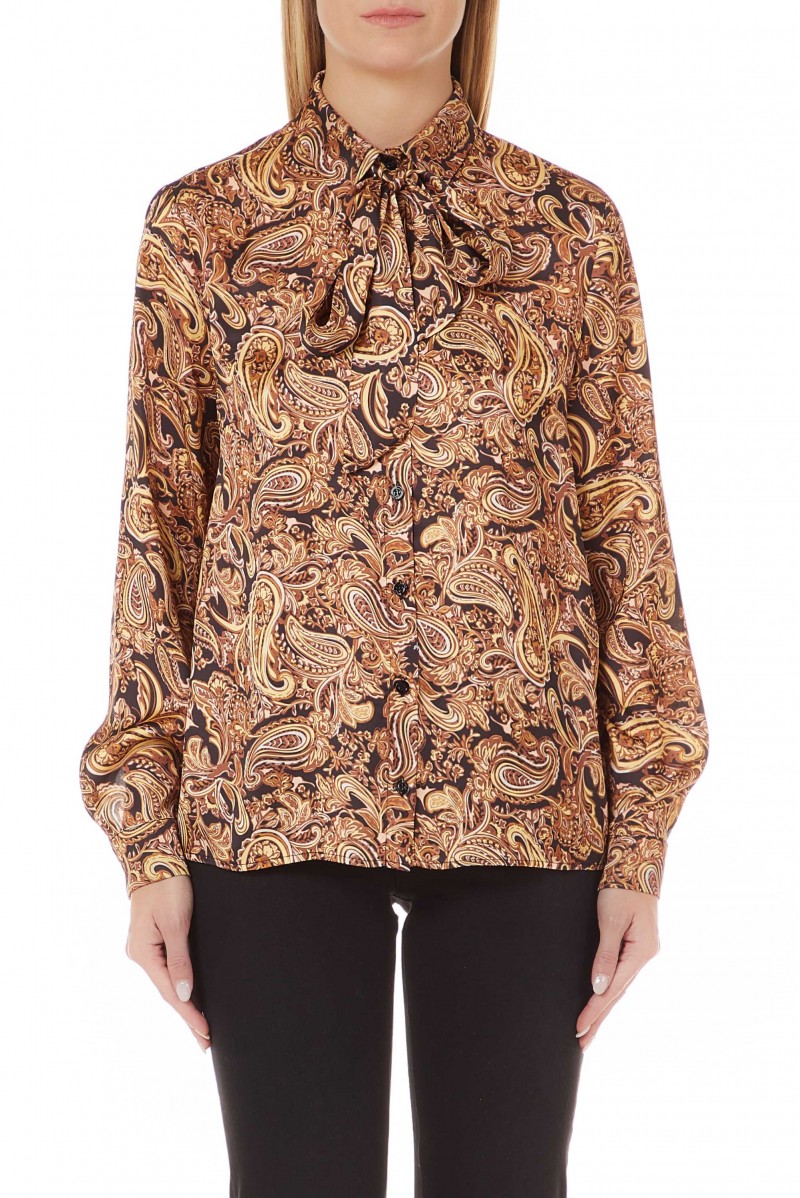 LIU JO CAMICIA ML JEANSERIA