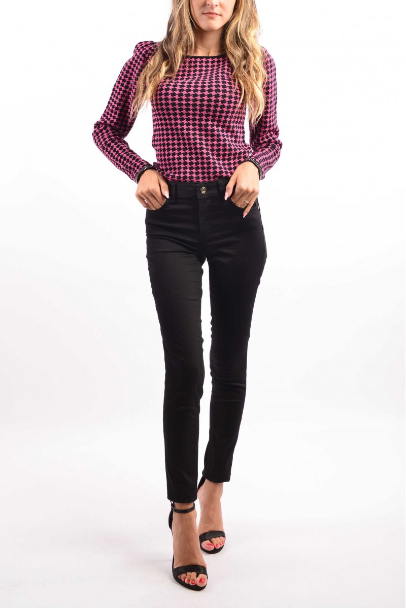 LIU JO MAGLIA SCOLLO BARCA CASUAL