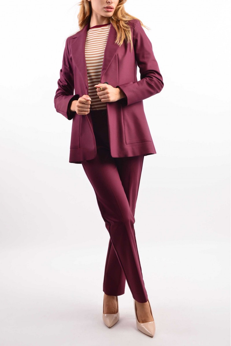 EMME MARELLA GIACCA 1 BOTTONE CLASSICO