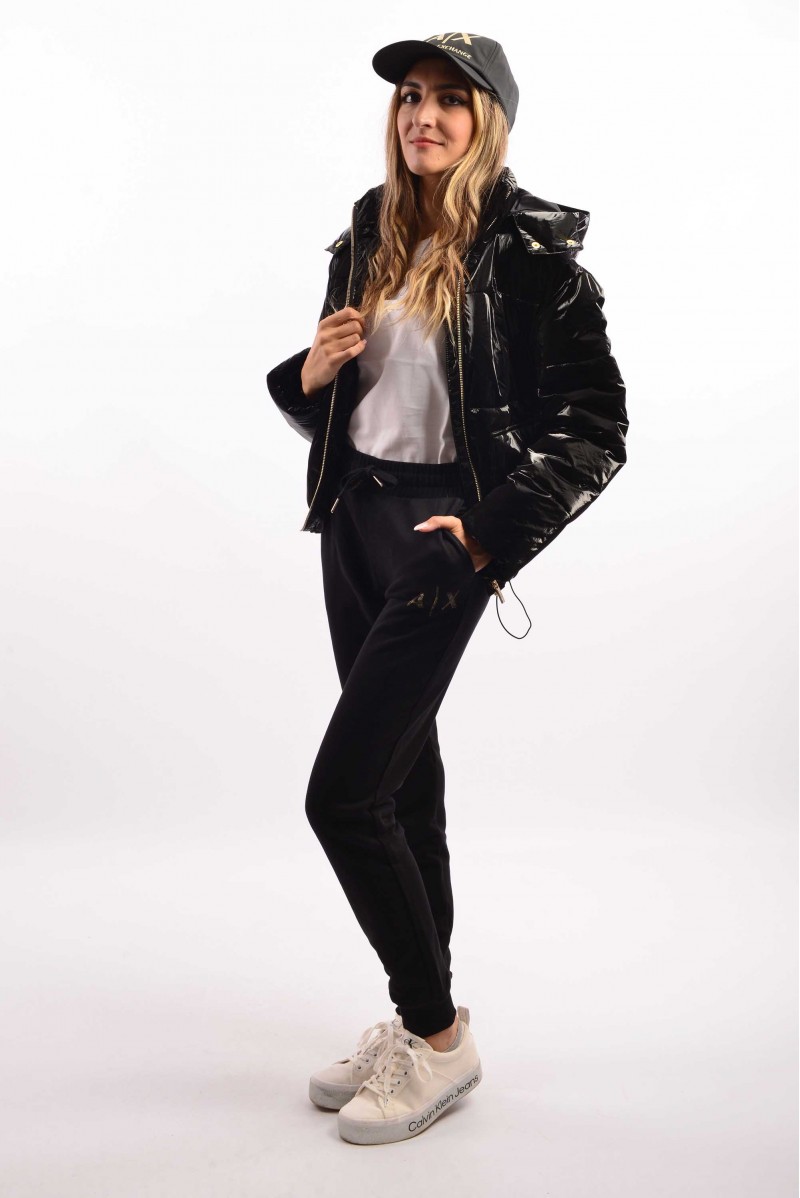 ARMANI EXCHANGE GIUBBOTTO CON CAPPUCCIO CASUAL