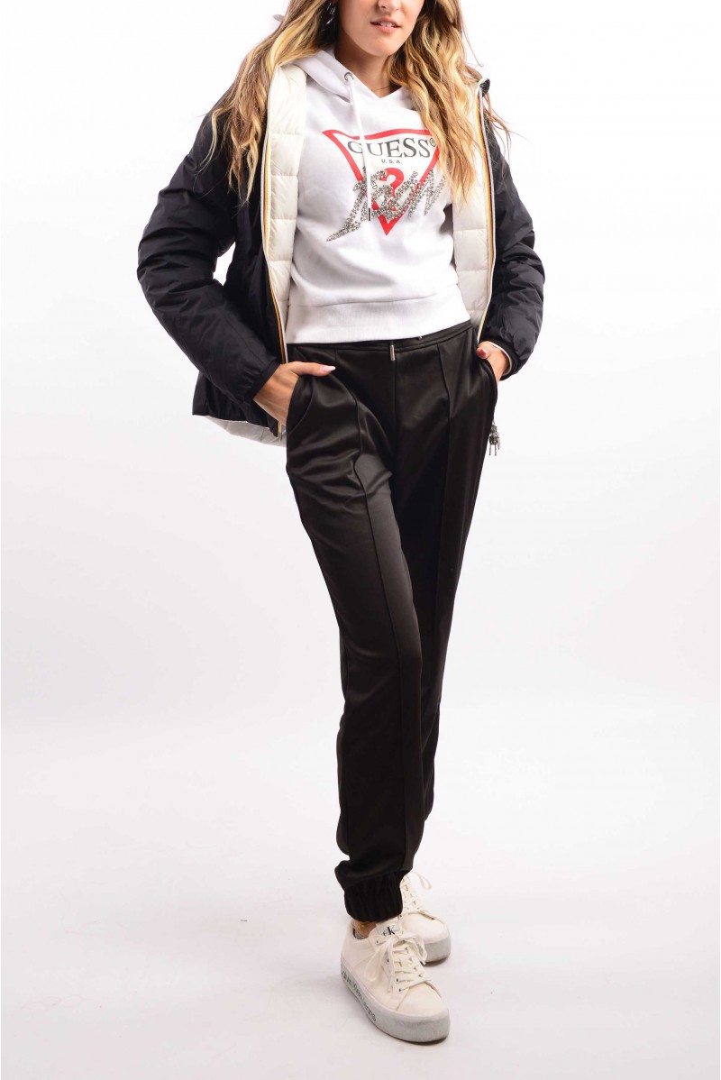 K.WAY GIUBBOTTO CON CAPPUCCIO CASUAL