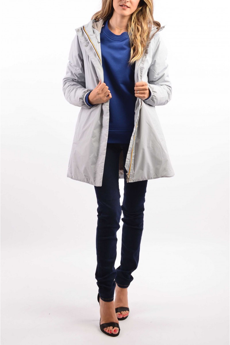 K.WAY GIUBBOTTO CON CAPPUCCIO CASUAL