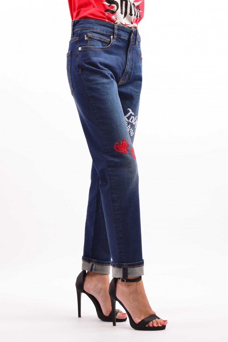 LOVE MOSCHINO JEANS GENERICO PANT E GONNE CASUAL