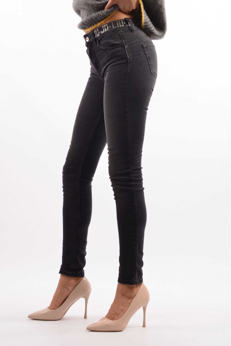 LIU JO PANTALONE 5 TASCHE JEANSERIA