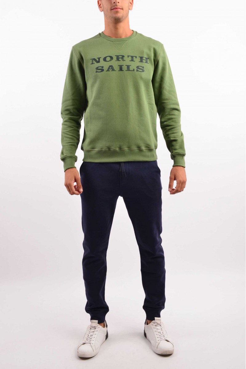NORTH SAILS FELPA GIROCOLLO CASUAL