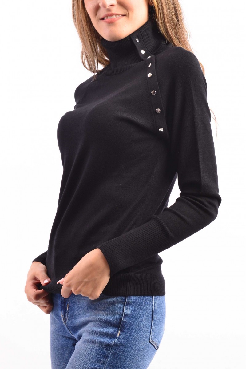NADINE MAGLIA COLLO ALTO CLASSICO