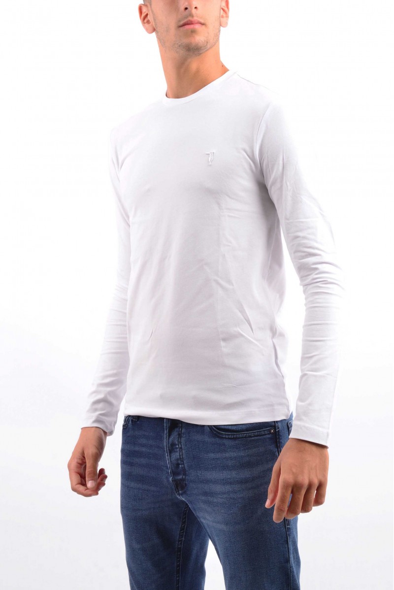 TRUSSARDI T-SHIRT ML JEANSERIA